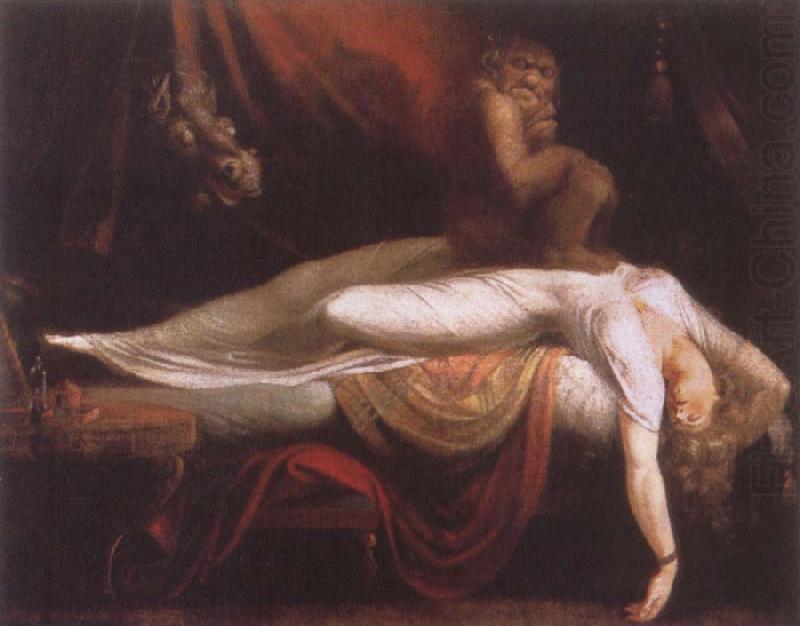 Johann Heinrich Fuseli The Nightmare china oil painting image